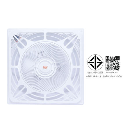 พัดลมกระจายความเย็น 14 นิ้ว CLARTE' รุ่น CT14VF_9